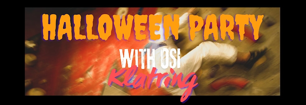 Halloween Party with OSI Klatring